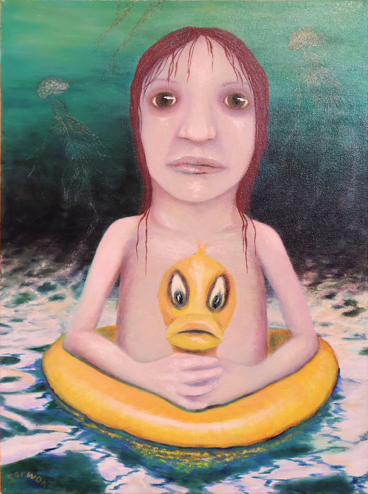 Duck Girl - Sharon Ellis